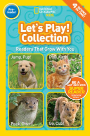 National Geographic Readers: Let's Play 