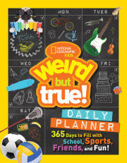 Weird But True Daily Planner 