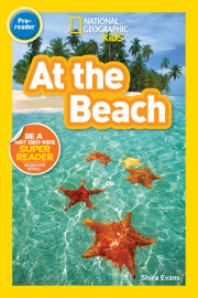 At the Beach (National Geographic Kids Readers, Pre-Reader) 