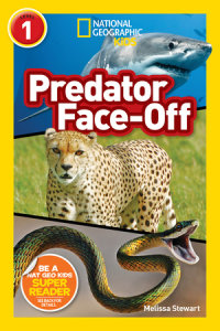 Cover of Predator Face-Off (National Geographic Kids Readers, Level 1) cover