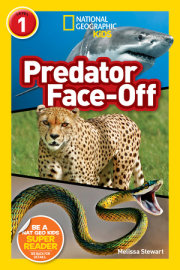 Predator Face-Off (National Geographic Kids Readers, Level 1) 