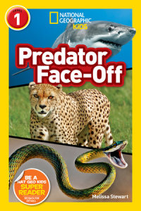 Cover of Predator Face-Off (National Geographic Kids Readers, Level 1) cover