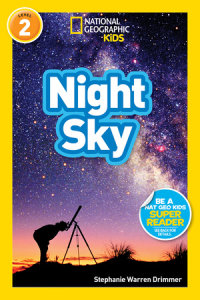 Book cover for Night Sky (National Geographic Kids Readers, Level 2)