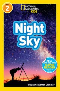 Cover of Night Sky (National Geographic Kids Readers, Level 2) cover