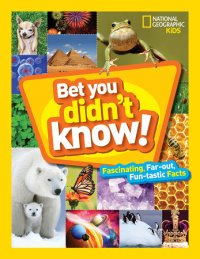 Book cover for Bet You Didn\'t Know