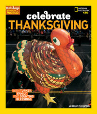 Cover of Holidays Around the World: Celebrate Thanksgiving