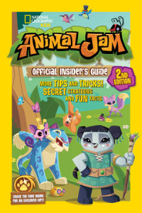 Book cover for Animal Jam Official Insider\'s Guide, Second Edition