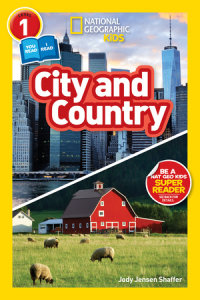 Cover of City and Country (National Geographic Kids Readers, Level 1/Co-Reader) cover