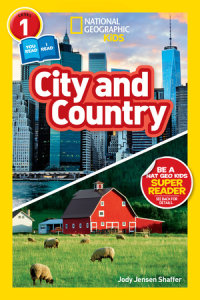 Cover of City and Country (National Geographic Kids Readers, Level 1/Co-Reader) cover