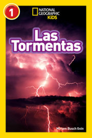 National Geographic Readers: Las Tormentas (Storms) 