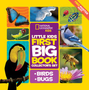 National Geographic Little Kids First Big Book Collector's Set: Birds and Bugs 