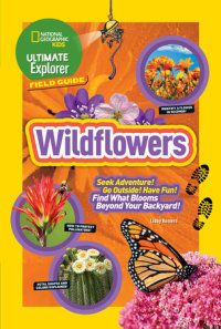 Book cover for Ultimate Explorer Field Guide: Wildflowers