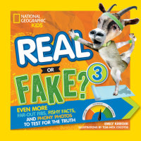 Book cover for Real or Fake? 3