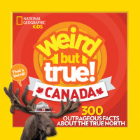 Book cover for Weird But True! Canada