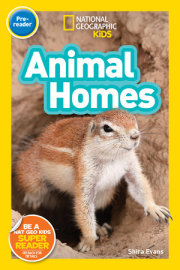 Animal Homes (National Geographic Kids Readers, Pre-Reader) 