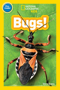 Cover of Bugs! (National Geographic Kids Readers, Pre-Reader) cover
