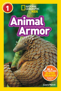 Cover of Animal Armor (National Geographic Kids Readers, Level 1) cover