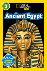 Cover of Ancient Egypt (National Geographic Kids Readers, Level 3) cover