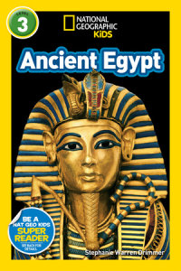 Cover of Ancient Egypt (National Geographic Kids Readers, Level 3) cover