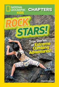 Book cover for National Geographic Kids Chapters: Rock Stars!