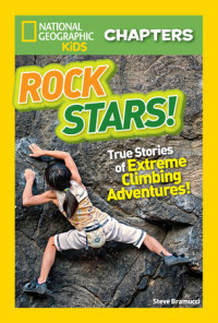 Cover of National Geographic Kids Chapters: Rock Stars! cover