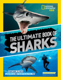 Cover of The Ultimate Book of Sharks cover