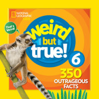 Cover of Weird But True 6: Expanded Edition cover