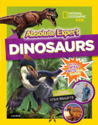 Cover of Absolute Expert: Dinosaurs cover