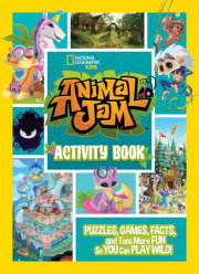 Animal Jam Activity Book 