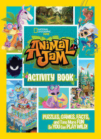 Book cover for Animal Jam Activity Book