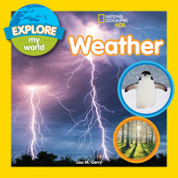 Cover of Explore My World: Weather cover