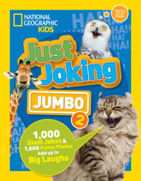 Book cover for National Geographic Kids Just Joking Jumbo 2