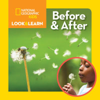 Book cover for National Geographic Kids Look & Learn: Before and After