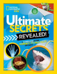 Book cover for Ultimate Secrets Revealed
