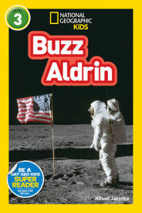 Book cover for Buzz Aldrin (National Geographic Kids Readers, Level 3)