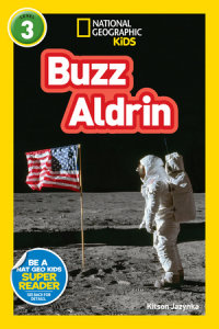 Cover of Buzz Aldrin (National Geographic Kids Readers, Level 3) cover