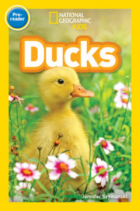Cover of Ducks (National Geographic Kids Readers, Pre-Reader) cover