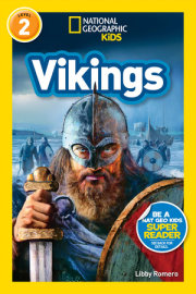 Vikings (National Geographic Kids Readers, Level 2) 