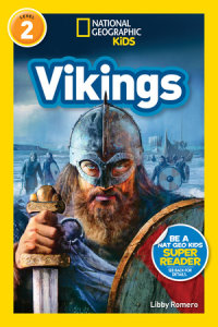 Cover of Vikings (National Geographic Kids Readers, Level 2) cover