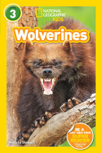 Cover of Wolverines (National Geographic Kids Readers, Level 3) cover