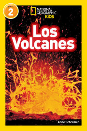 National Geographic Readers: Los Volcanes (L2) 