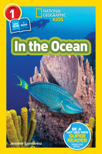 Book cover for In the Ocean (National Geographic Kids Readers, Level 1/Co-Reader)