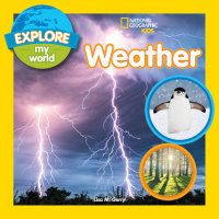 Cover of Explore My World: Weather cover
