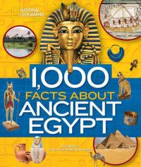 Book cover for 1,000 Facts About Ancient Egypt