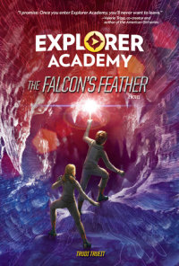 Cover of Explorer Academy: The Falcon\'s Feather (Book 2) cover