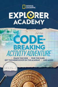 Book cover for Explorer Academy Codebreaking Activity Adventure