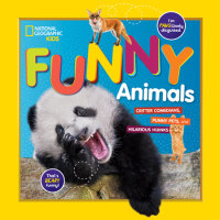 Cover of National Geographic Kids Funny Animals cover