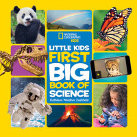 Cover of National Geographic Little Kids First Big Book of Science cover