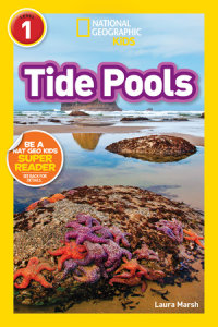 Cover of Tide Pools (National Geographic Kids Readers, Level 1) cover