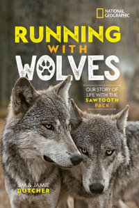 Book cover for Running with Wolves
